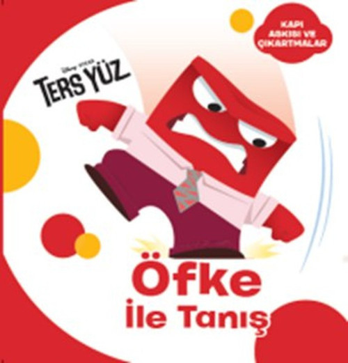 Disney Ters Yüz - Öfke İle Tanış