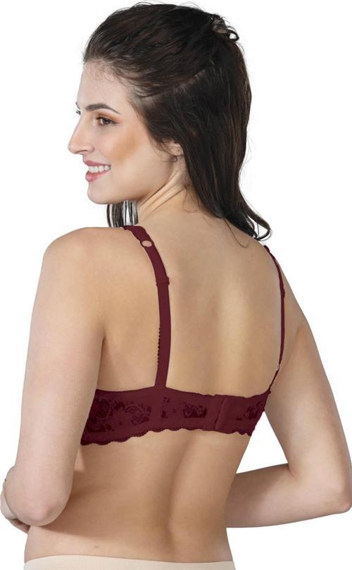BORDO   C Pedli Dantelli Telli Toparlayıcı Sütyen