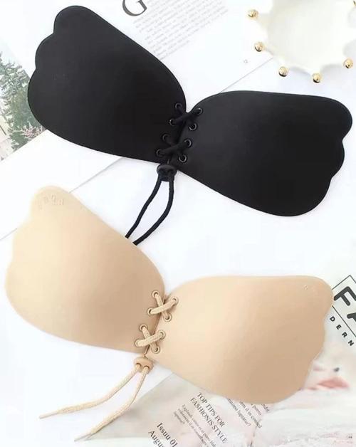 2'li Yapışkan Kelebek Sütyen-519