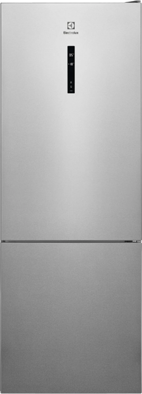 Alttan Donduruculu Buzdolabı 481 L Inox - Electrolux LNT6ME46X3 E Enerji Sınıfı