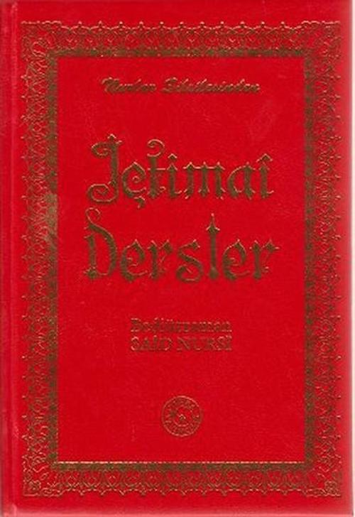İçtimai Dersler (Büyük Boy)
