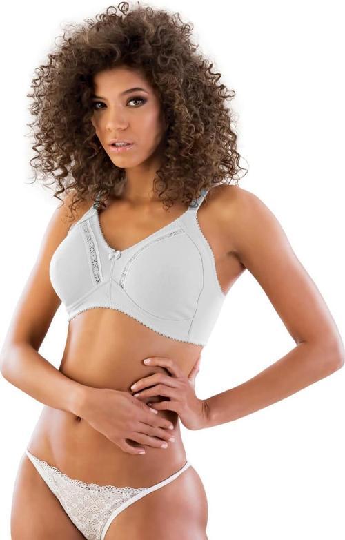 BEYAZ   C Cotton Toparlayıcı Sütyen