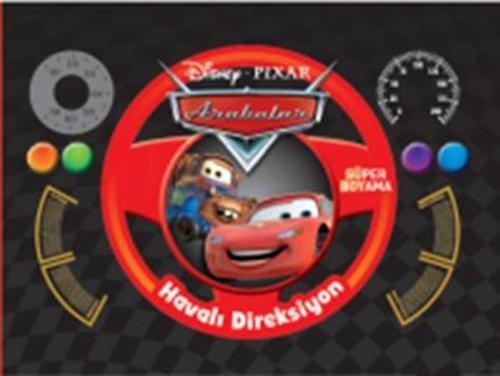 Disney Arabalar Havalı Direksiyon Süper Boyama