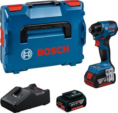 GDR 18V-220 C 2x4.0Ah Çift Akülü Darbeli Somun Sıkma Makinesi