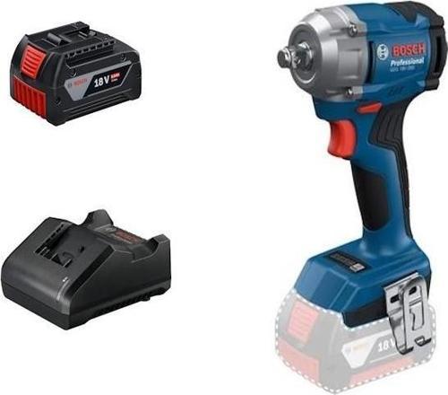 Gds 18V-350 2x4.0Ah Çift Akülü Darbeli Somun Sıkma Makinesi