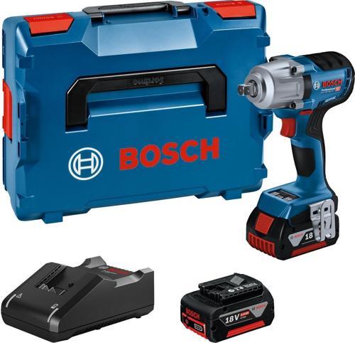GDS 18V-450 PC 2x5.0Ah Çift Akülü Darbeli Somun Sıkma