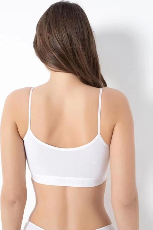 Bayan Bambu İnce Askılı Pedli Büstiyer