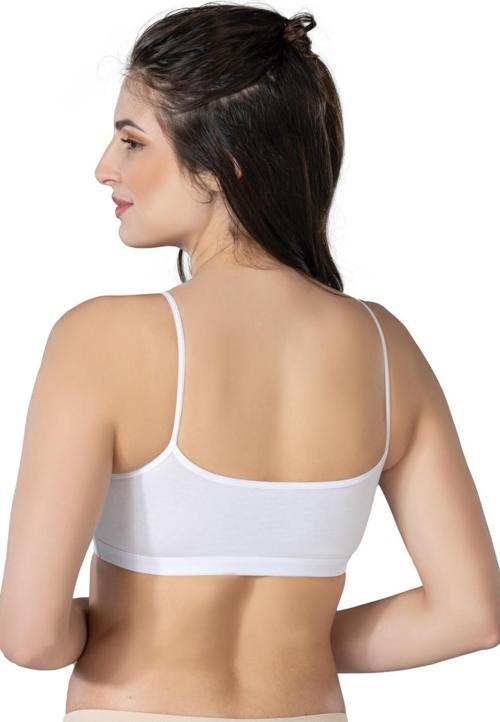 BEYAZ    Cotton Pedli Büstiyer