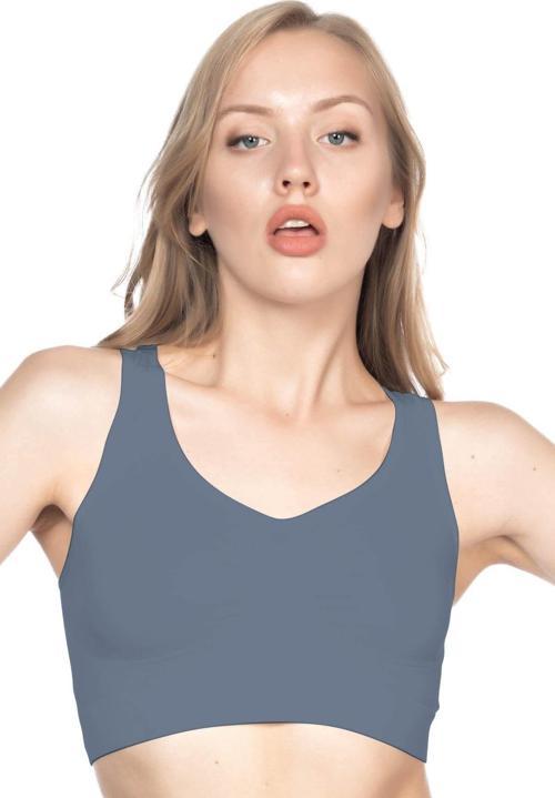 ANTRASİT   Soft Sporcu Büstiyer