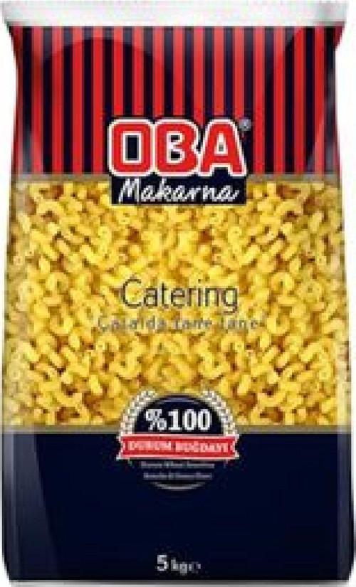 OBA 5 KG MAKARNA ÇARLİSTON