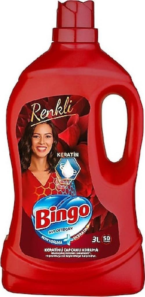 SIVI DETERJAN 3LT RENKLI
