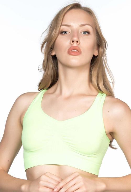 YEŞİL Soft Sporcu Büstiyer