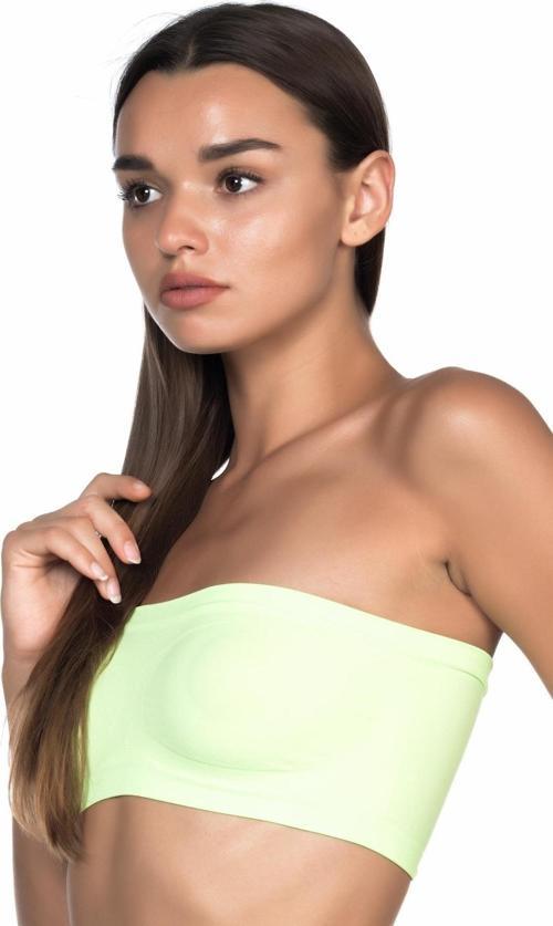 YEŞİL   Soft Straplez Büstiyer