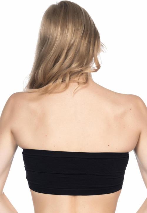 SİYAH   Soft Straplez Büstiyer