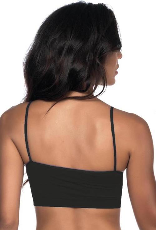 SİYAH   Soft İp Askı Büstiyer