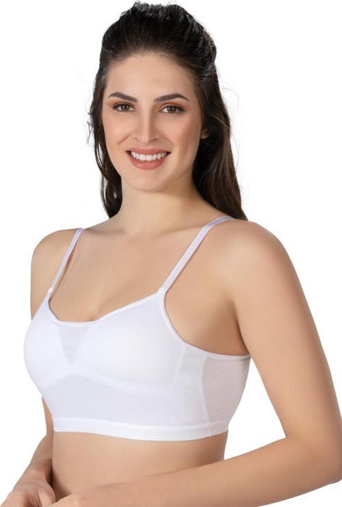 BEYAZ    Cotton Kaplı Büstiyer