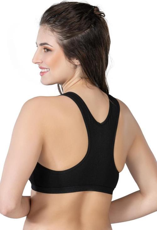 SİYAH    Cotton Sporcu Büstiyer