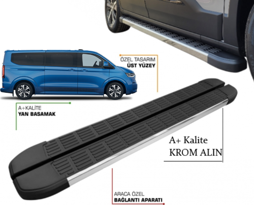CARAVELLE T7 LİFE KISA ŞASE YAN BASAMAK 2025 2026 2027