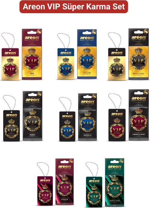 VIP Süper Karma Set (8 Farklı Koku)