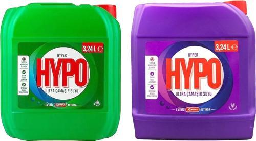 Çamaşır Suyu 3,24 Lt Çam Ferahlığı ve Lavanta 2 li Set
