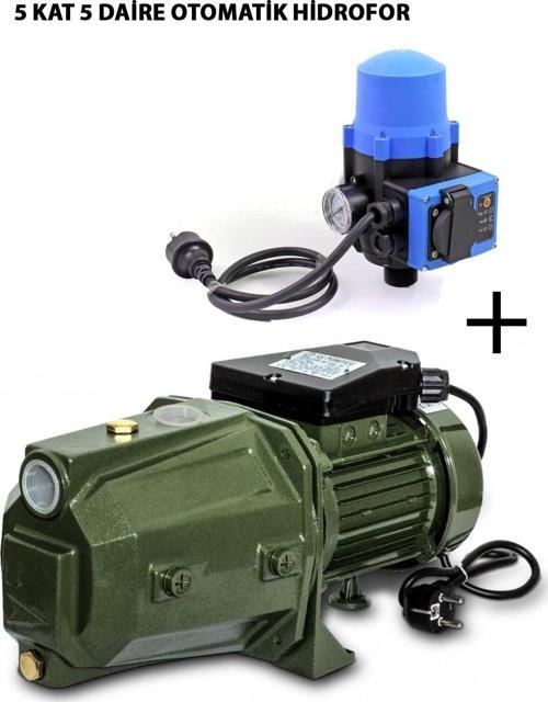 Mrs Max 1 HP 1" Su Pompası Paket Hidrofor Su Pompası JET100