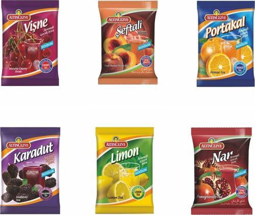 Soğuk İçecek Tozu Limonata 6'lı Paket 450 Gr x 6 Adet
