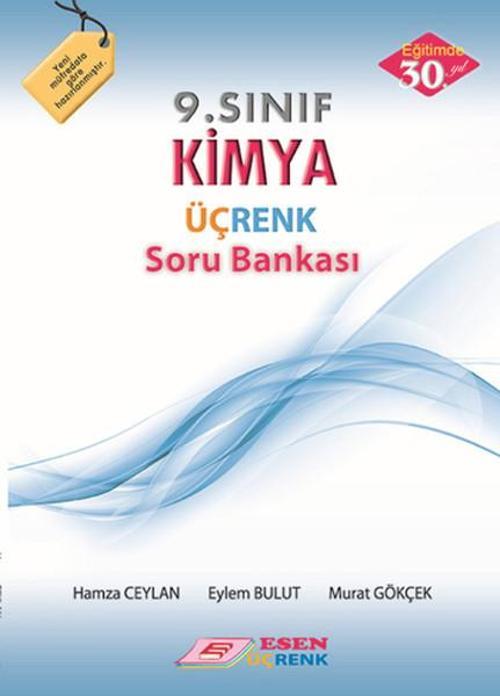 9. Sınıf Kimya Üçrenk Soru Bankası