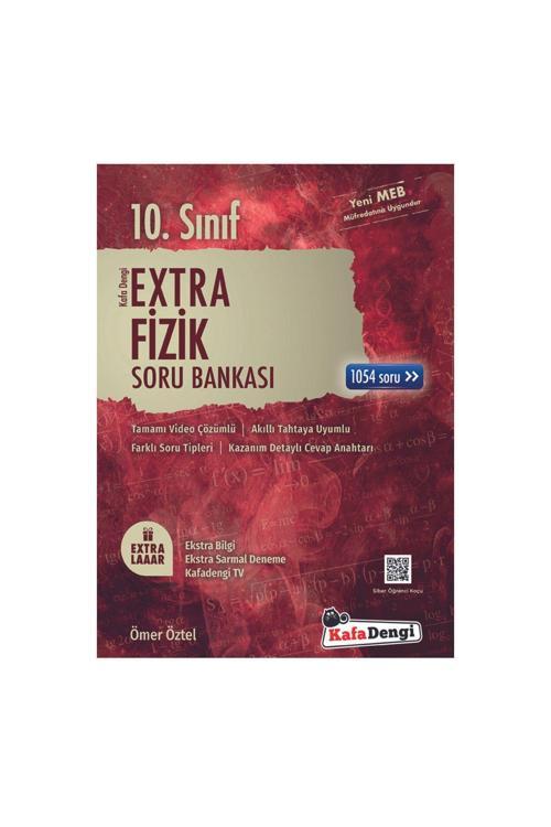 Kafa Dengi Yayınları 10.Sınıf Extra Fizik Soru Bankası (Tümü Video Çözümlü)