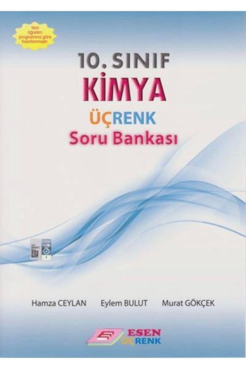 Esen Yayınları Esen Üçrenk Yayınları 10. Sınıf Kimya Soru Bankası Esen Üçrenk