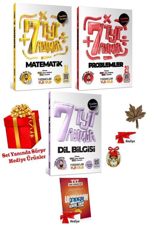 2026 Tyt Matematik Dilbilgisi Problemler Temelden Zirveye 7 Adımda Mehmet Bilge Yıldız Konu & Soru