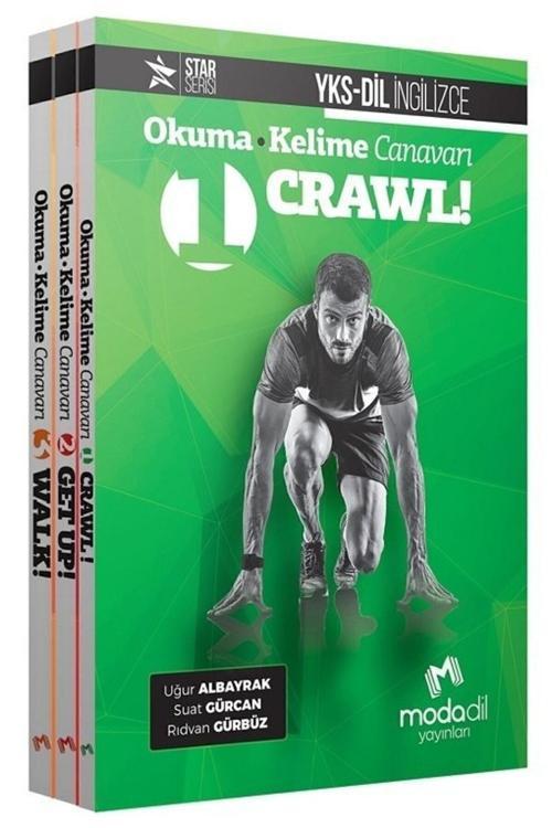 Yks Dil Ingilizce Okuma-Kelime Canavarı 3 Kitap Set Yayınları