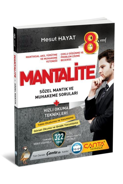 Çanta Yayınları 8 Sınıf Yeni Nesil Sözel Mantık Ve Muhakeme Mantalite