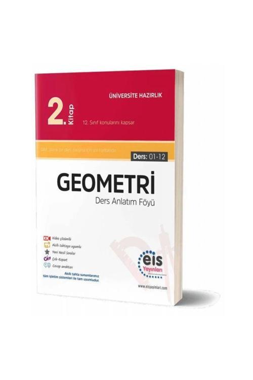 Eis Yayınları Eis Yks Geometri Ders Anlatım Föyü 2. Kitap