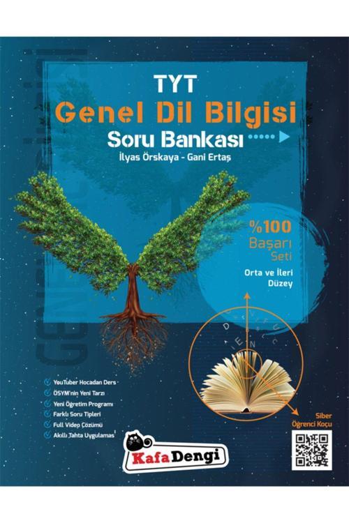 Kafa Dengi Yayınları Tyt Genel Dil Bilgisi Soru Bankası Video Çözümlü