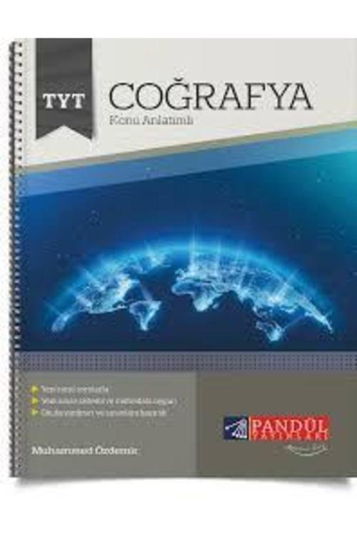 Pandül Yayınları Tyt Konu Anlatımlı Coğrafya Defteri