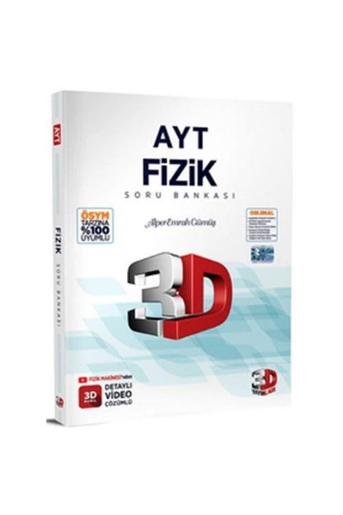 3D Yayınları Ayt Fizik Soru Bankası