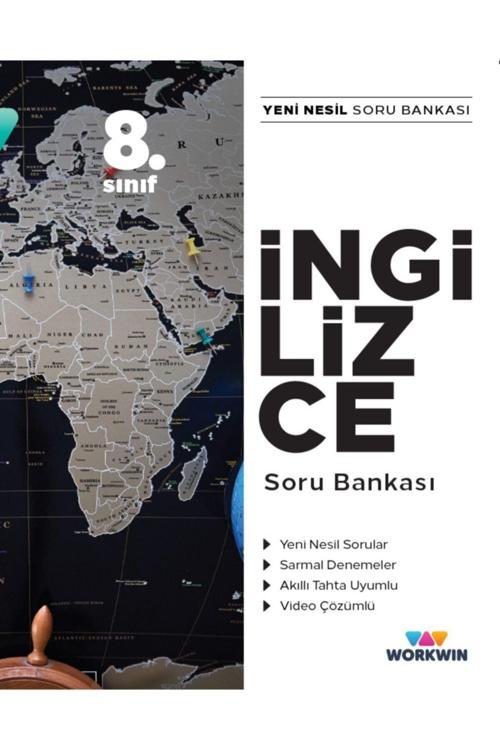 Workwin Yayınları 8. Sınıf Ingilizce Soru Bankası
