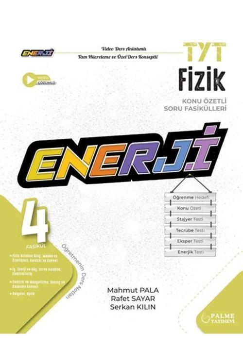 Palme Yayınları Palme Yks Tyt Ayt Fizik Kimya Konu Özetli Soru Fasikülleri 2024