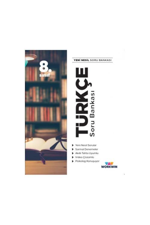 Workwin Yayınları 8.Sınıf Türkçe Soru Bankası