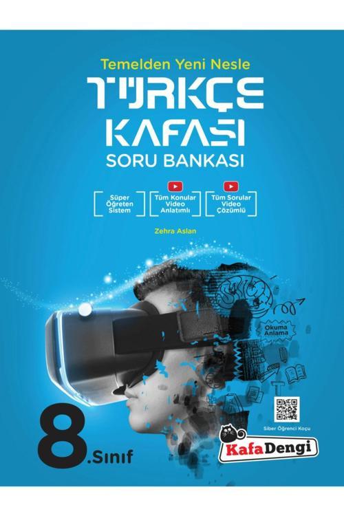 Kafa Dengi Yayınları Kafadengi Yayınları 8.Sınıf Türkçe Kafası Soru Bankası (Tümü Video Çözümlü)