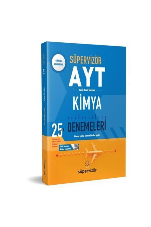 Hız Yayınları Süpervizör Ayt Kimya 25 Li Deneme