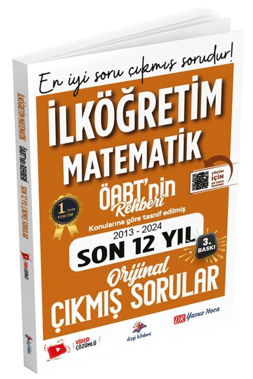 2025 Öabt Meb-Ags Nin Rehberi Ilköğretim Matematik Öğretmenliği Çıkmış Sorular Son 12 Yı