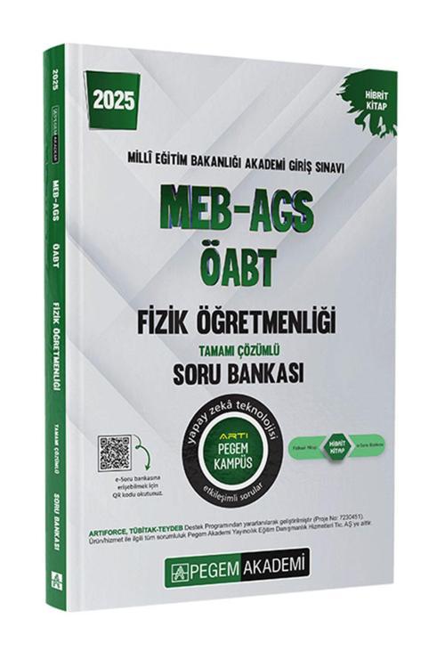 2025 Meb-Ags-Öabt Fizik Öğretmenliği Tamamı Çözümlü Soru Bankası