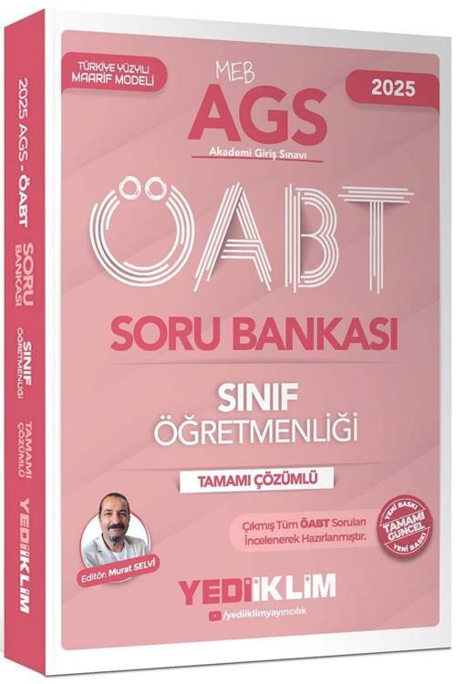 2025 Meb Ags Öabt Sınıf Öğretmenliği Tamamı Çözümlü Soru Bankası