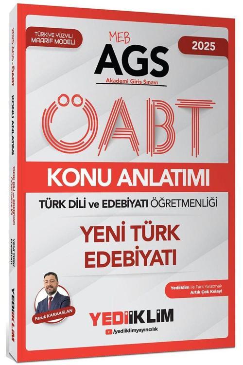 2025 Meb Ags Öabt Türk Dili Ve Edebiyatı Öğretmenliği Yeni Türk Edebiyatı Konu Anlatımı