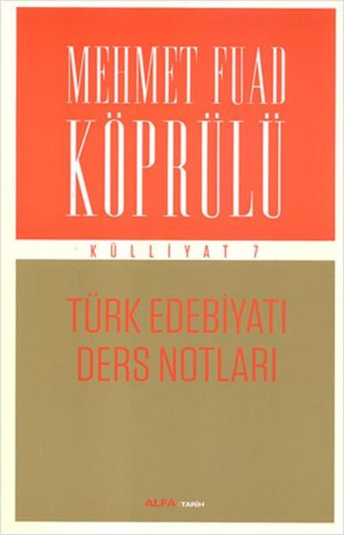 Türk Edebiyatı Ders Notları