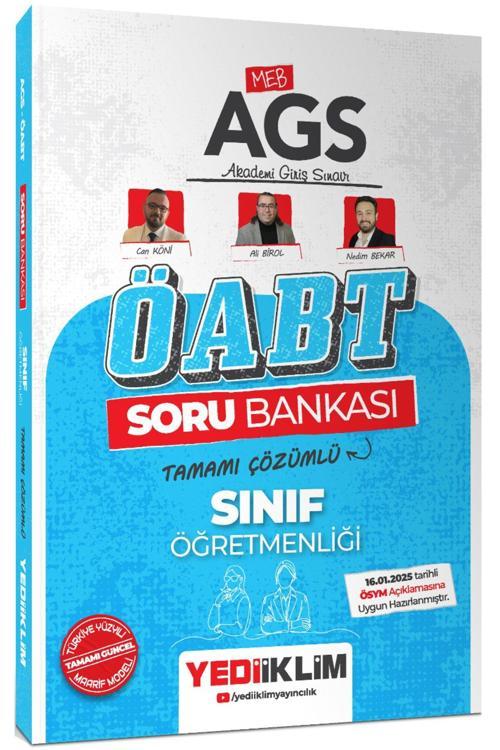 Meb Ags Öabt Sınıf Öğretmenliği Soru Bankası