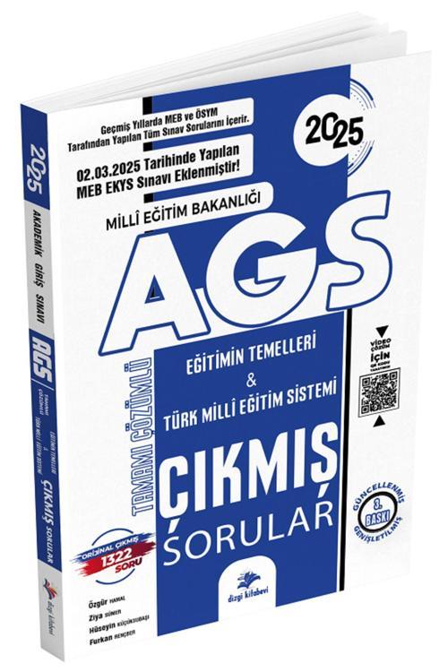 2025 Meb-Ags Eğitimin Temelleri Ve Türk Milli Eğitim Sistemi Çıkmış Sorular Konularına G