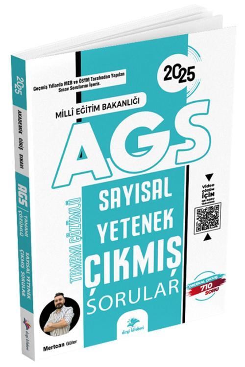 2025 Meb Ags Sayısal Yetenek Video Çözümlü Çıkmış Sorular Mertcan Güler