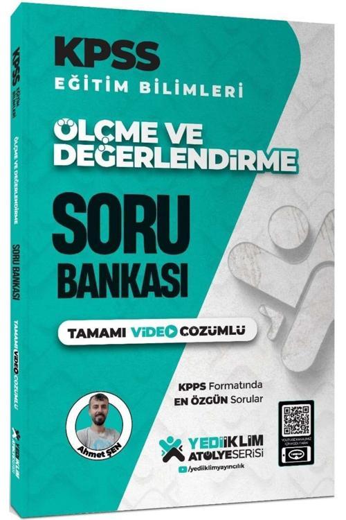 2025 Kpss Eğitim Bilimleri Atölye Serisi Ölçme Ve Değerlendirme Tamamı Video Çözümlü Soru Bankası